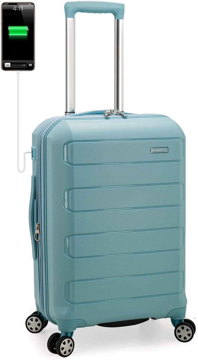 7. The Traveler’s Choice Pagosa Carry-on Luggage for Seniors